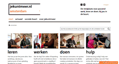 Desktop Screenshot of amsterdam.jekuntmeer.nl