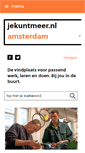 Mobile Screenshot of amsterdam.jekuntmeer.nl