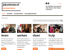 Tablet Screenshot of amsterdam.jekuntmeer.nl